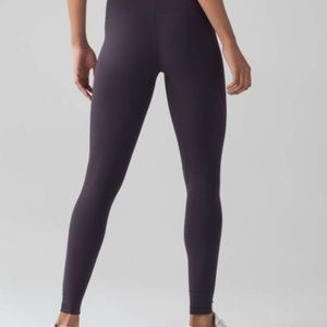 Lululemon Wunder Under Hi-Rise Luxtreme 10 purple